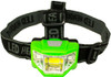 Promier 200 Lumen Headlamp - 4 Mode Green Body/white Light