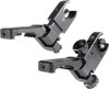 Ultradyne Sight Combo Offset - Folding Rh C4 Picatinny Black