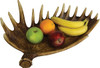 Rivers Edge Large Moose Antler - Serving Bowl<