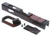 Rival Arms Faction Series Slide A1 With Docter Cut Cerakote Ready Red 17-4 Stainless Steel For Glock 17 Gen3 SS2