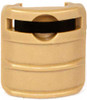 Je Handguard Rail Cover - 2" Tan 1 Per Pkg <