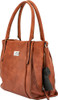 Cameleon Janus Conceal Carry - Purse Open Tote Brown