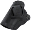 Desantis Criss-cross Holster - Owb Rh Leather Sig P238 Black