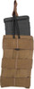 Tac Shield Belt Pouch Single - Speed Load Ar-15 Coyote