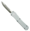 Cobra Tec Knives Llc Mini Mamba, Cobra Mksilmdns     Mini Knurled Silver Mamba Drop