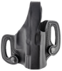 Blackhawk Belt Slide, Bhwk 420103bk-r Detachable Belt Slide Holster Blk