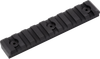 Timber Creek Outdoor Inc M-lok Picatinny Rail, Timber M9sprbl  M-lok 9 Slot Picatinny Rail Black