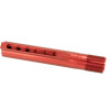 Timber Creek Outdoors AR-15 Mil-Spec Buffer Tube Red Anodized AR BT R