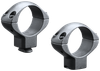 Weaver Mounts Dovetail, Weav 47910 1in Steel Dovetail Rings Low Matte