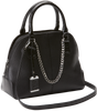 Bulldog Satchel Purse, Bdog Bdp-021  Satchel Purse Hlstr Black/blk