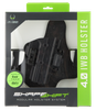 Alien Gear Holsters Shapeshift, Agh Ssiw-0882-rh-xxx  Shape Shift 4.0 Iwb Shld 2.0