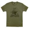 Magpul Industries Corp Jackalope Rodeo, Magpul Mag1173-318-xl  Jackalope Rodeo  Shirt Olv
