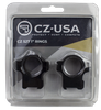 Cz Cz 527, Cz 40088 Alum Scope Rings 1in  Cz527 16mm Dovetail