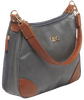 Bulldog Hobo Purse, Bdog Bdp018   Hobo Purse Hlstr   Gry/tan