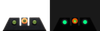 Night Fision Glow Dome, Nf Glk-000-001-gd-pogxx Ns Glk Pstl Frnt Glow Dome