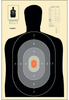 Action Target Inc B-27, Action B27epros100    B-27e Pros Targets    100 Bx