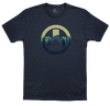 Magpul Industries Corp Cascade, Magpul Mag1136-411-2xl Cascade Icon Cvc Tshirt Nvh