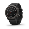 Garmin Fenix 6, Gar 010-02157-10 Fenix 6x Sapphire Carbon Gray/blk