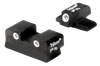 Trijicon Bright & Tough Night Sights, Trj 600988  Fn04  Bntns Fn 509 Night Sight Set