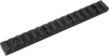 Timber Creek Outdoor Inc M-lok Picatinny Rail, Timber M15sprbl M-lok 15 Slot Picatinny Rail Black