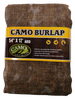 Camo Unlimited Burlap, Camo 9550    Burlap Arid     54x144