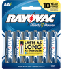 Rayovac Aa, Ray 815-6f    Alk Aa  Card Battery 6pk