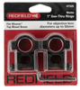 Redfield Mounts Rings, Red 47325 Alum See-thru Rings Matte