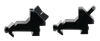 Xs Sights Xti Dxw, Xs Ar-0007-4    Xti  Dxw Std Dot