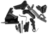 Polymer80 Pistol Frame Kit, P80 Pfp-fkit-blk    Glk Frame Parts Kit G3 W/trg
