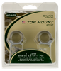 Weaver Mounts Top Mount, Weav 49036 1in Rings Xh  Detachable Ss