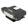 iProTec PRODUOCAPLIGHT Cap Mounted Flashlight 100 Lumens LED Rechargeable Lithium Battery Steel Clip Attachment Headlamp 6673