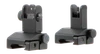 Tacfire Low Profile, Tacfire Is002      Ar Frt & Rear Low Pop Up Sights