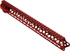 Timber Creek Outdoor Inc Enforcer, Timber Me15hgr Enfrcer 15 Inch Hand Grd M-lok Red