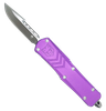 Cobra Tec Knives Llc Fs-x, Cobra Spurfxsdns    Small Fs-x Purple Drop
