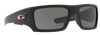 Oakley (luxottica) Standard Issue, Oakley Detcord Det Cord Matte Blk W/usa Flg Gry