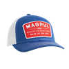Magpul Go Bang Truckr Hat Royal/whte