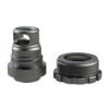 Yankee Hill Machine Company Kurz Kit 1/2-28 Qd Mount
