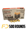 Sterling 9MM, 115gr, FMJ - 500 Rounds - Free Shipping