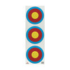 .30-06 Outdoors Vertical 3 Spot Paper Target 100ct