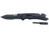 SW MP Dual Assisted 3.5 in Combo Blade Black Plastic Hndl
