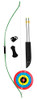 Bear Archery Titan Bow Set 60in 20-29lb 22-28in Draw RL Hand