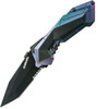 Schrade SCHA3CBS Assisted 3 in Blade Chameleon Handle