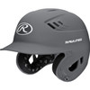 Rawlings Velo Series Senior Batting Helmet Matte Graphite