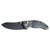 Hogue EX04 3.5in Folder Upswept Blk Fin G10 Frame Blk Grey