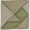 Maxpedition Morale Patch Arid Tangram 7-Piece 3.0 x 3.0 in