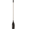 SeaSense 6 Foot Aluminum Plastic Oar - Black