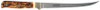 Uncle Henry Large Fillet Knife Full Tang Fixed Blade