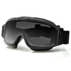 Bobster Alpha Ballistics Goggles Z87-Black Frame-2 Lenses