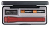Maglite AA Mini LED Pro+ AA Red Flashlight Presentation Box