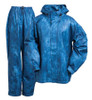 Onyx Force Field Tri-Laminate Rainsuit Blue Small
